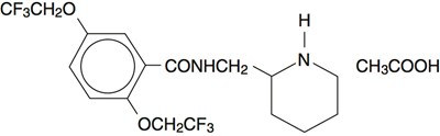 flecainide structural formula - flecainide structural formula